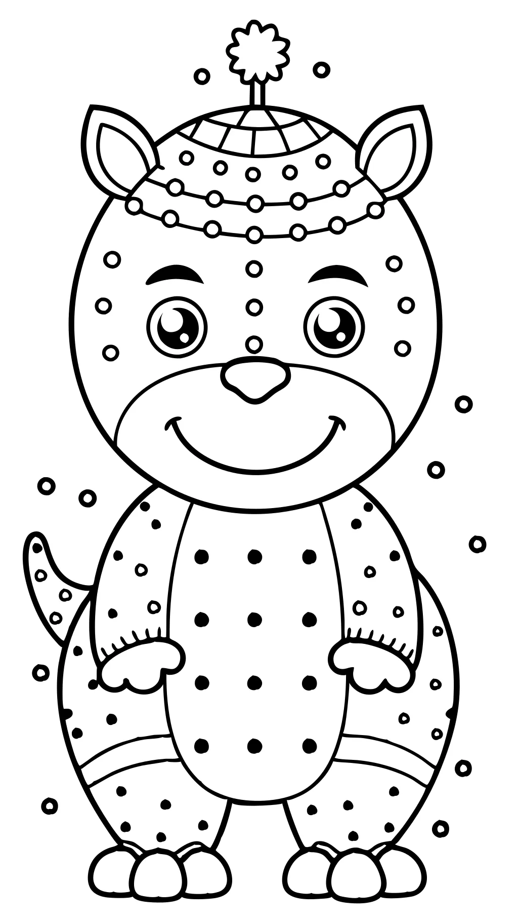 dot dot coloring pages